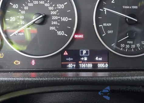 2015 BMW 328I from USA, damaged, VIN WBA3A5G51FNS91691